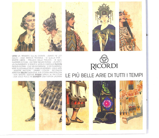 EBOND Various - Ricordi - Le Piu Belle Arie Di Tutti I Tempi CD CD031245