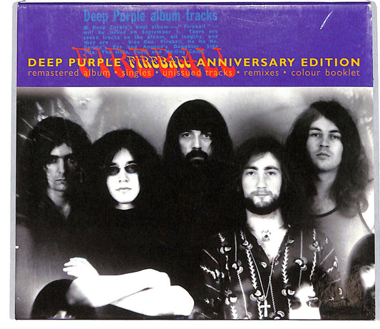 EBOND Deep Purple - Fireball Editoriale CD CD034615