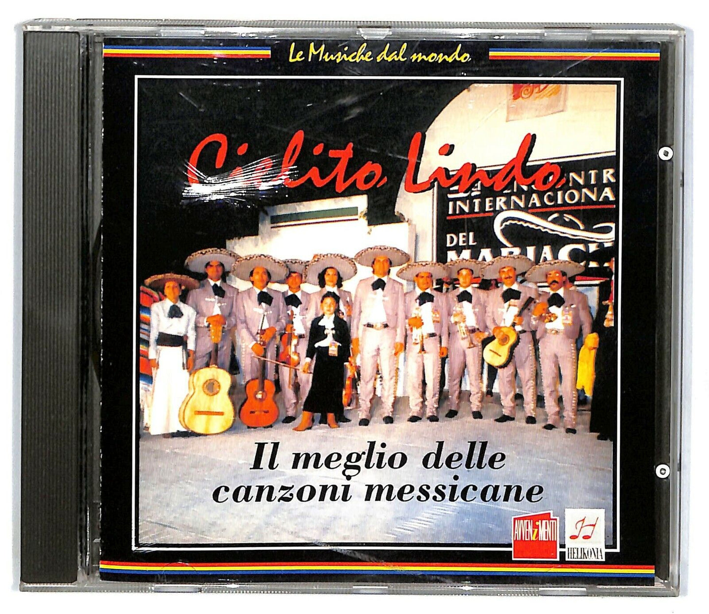 EBOND Romatitlan - Cielito Lindo - Il Meglio Delle Canzoni Messicane CD CD031925