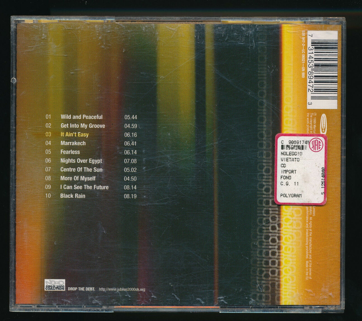 EBOND Incognito - No Time Like The Future CD CD029339