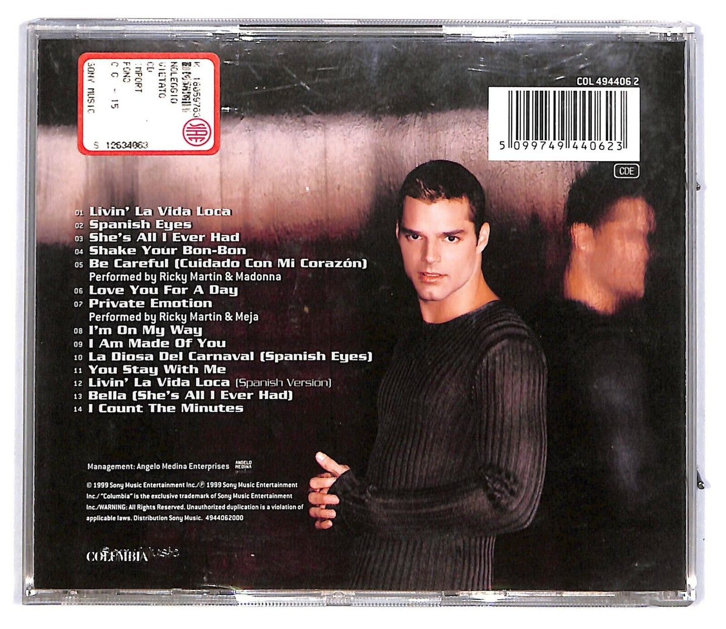 EBOND Ricky Martin -ricky Martin CD CD031321