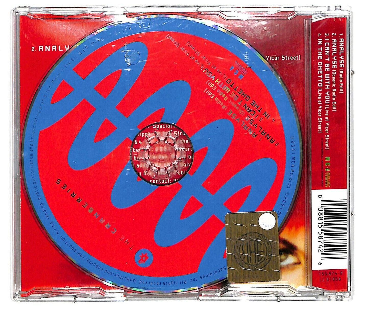 EBOND The Cranberries - Analyse CD CD034026