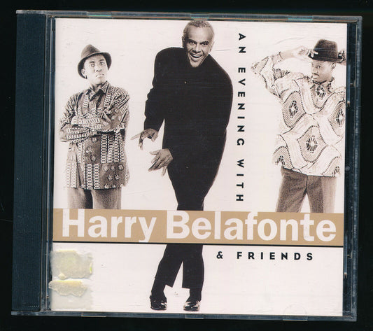 EBOND Harry Belafonte - An Evening With Harry Belafonte & Friends CD CD030618