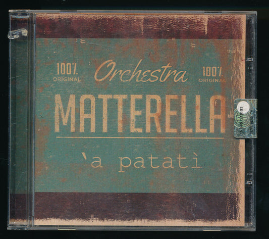 EBOND Orchestra Matterella - A’ Patati CD CD029606