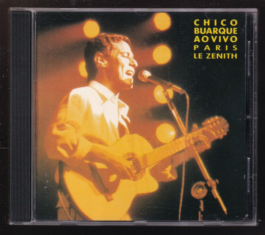 EBOND Chico Buarque - Chico Buarque Live Au Zenith Paris CD CD029220