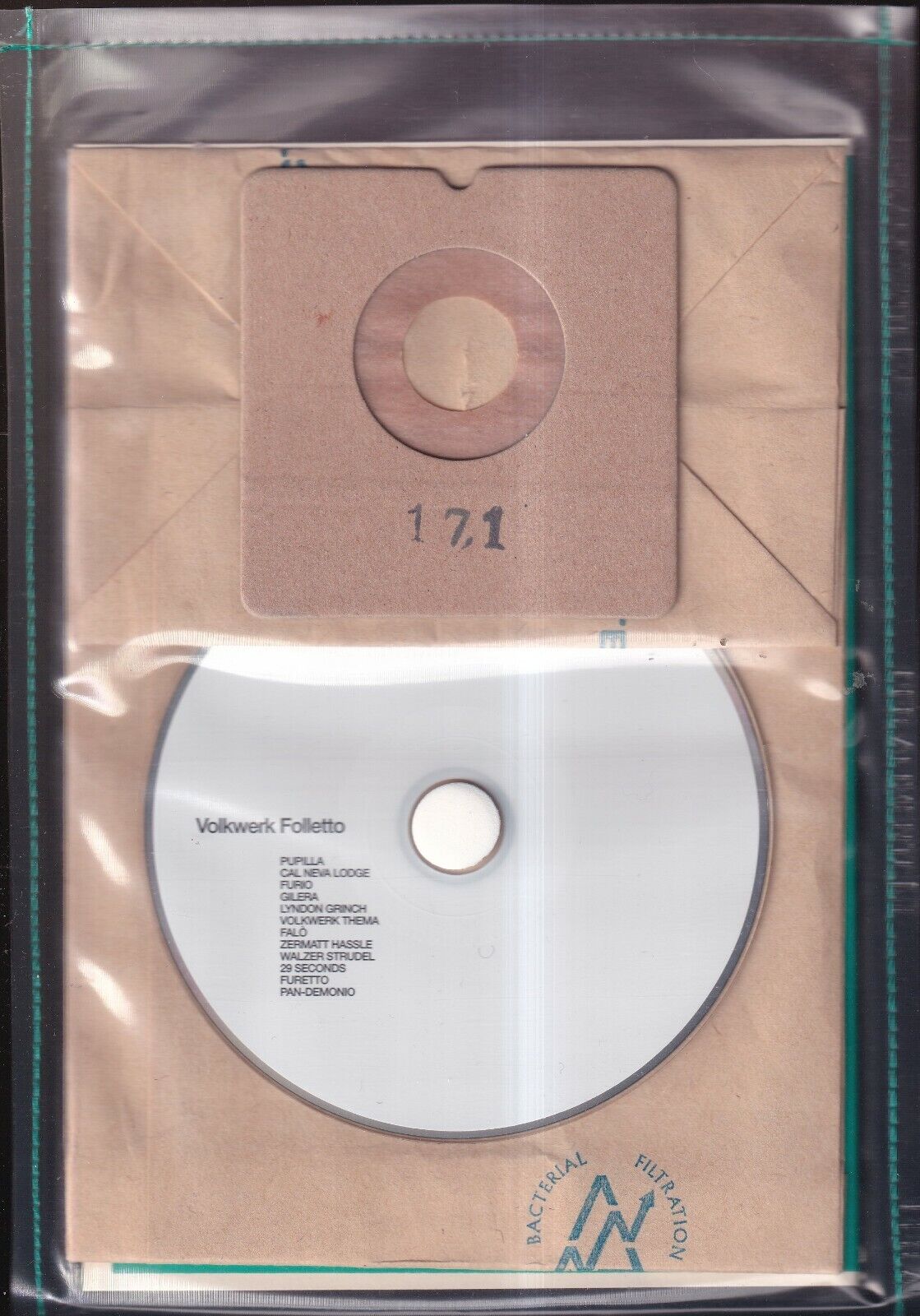 EBOND Varius - Volkwerk Folletto I Disci Del Folletto (sacco 171)5009 CD CDS001264