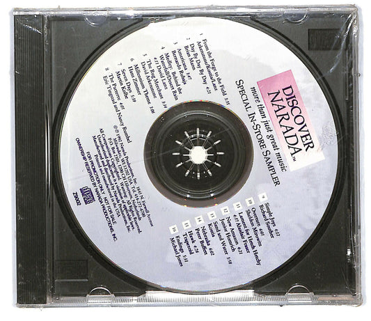 EBOND Various - Discover Narada - More Than Just Great Music Promo CD CD031805