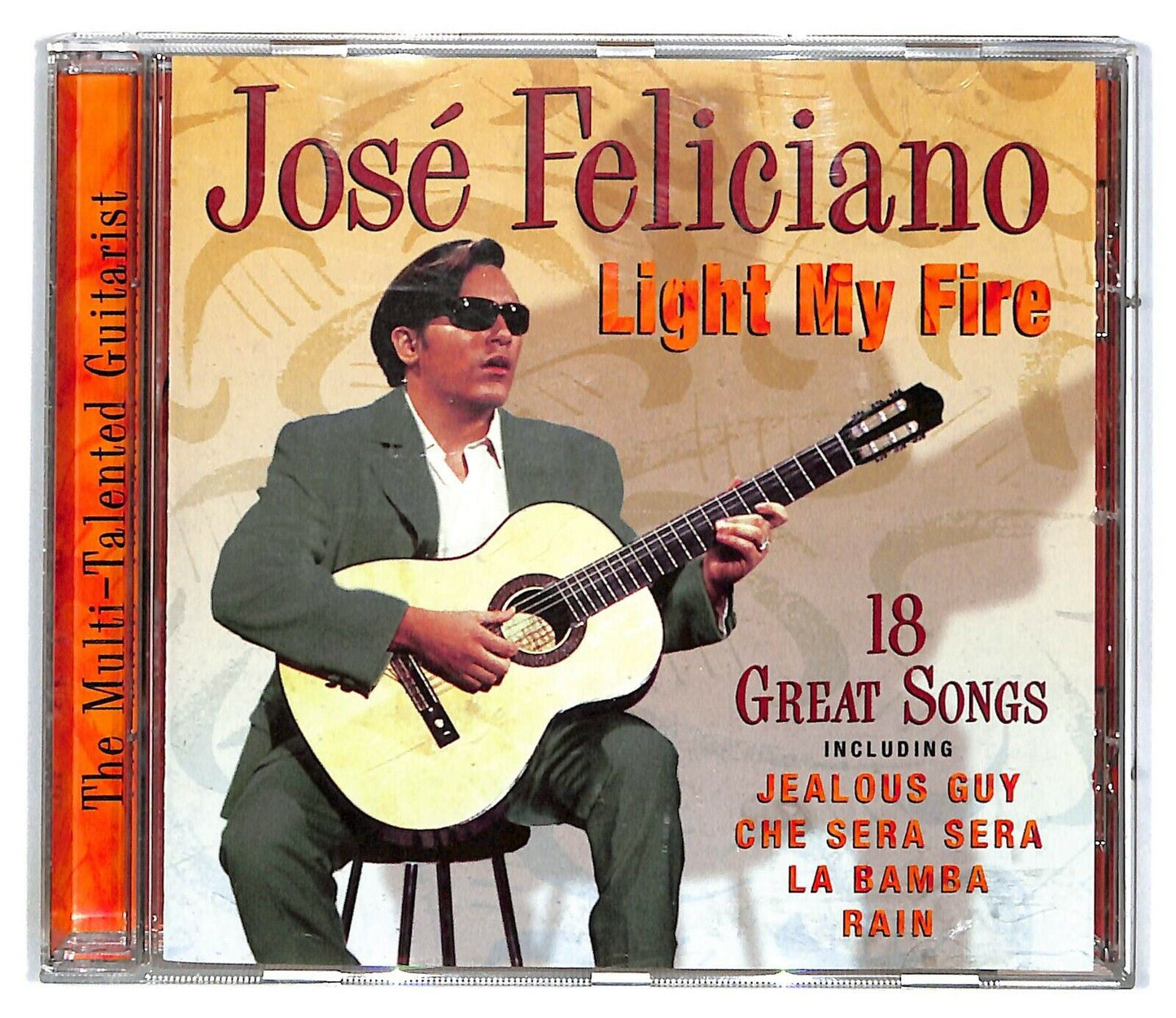 EBOND Jose Feliciano - Light My Fire CD CD032136