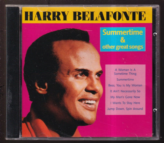 EBOND Harry Belafonte - Summertime & Other Great Songs CD CD030936