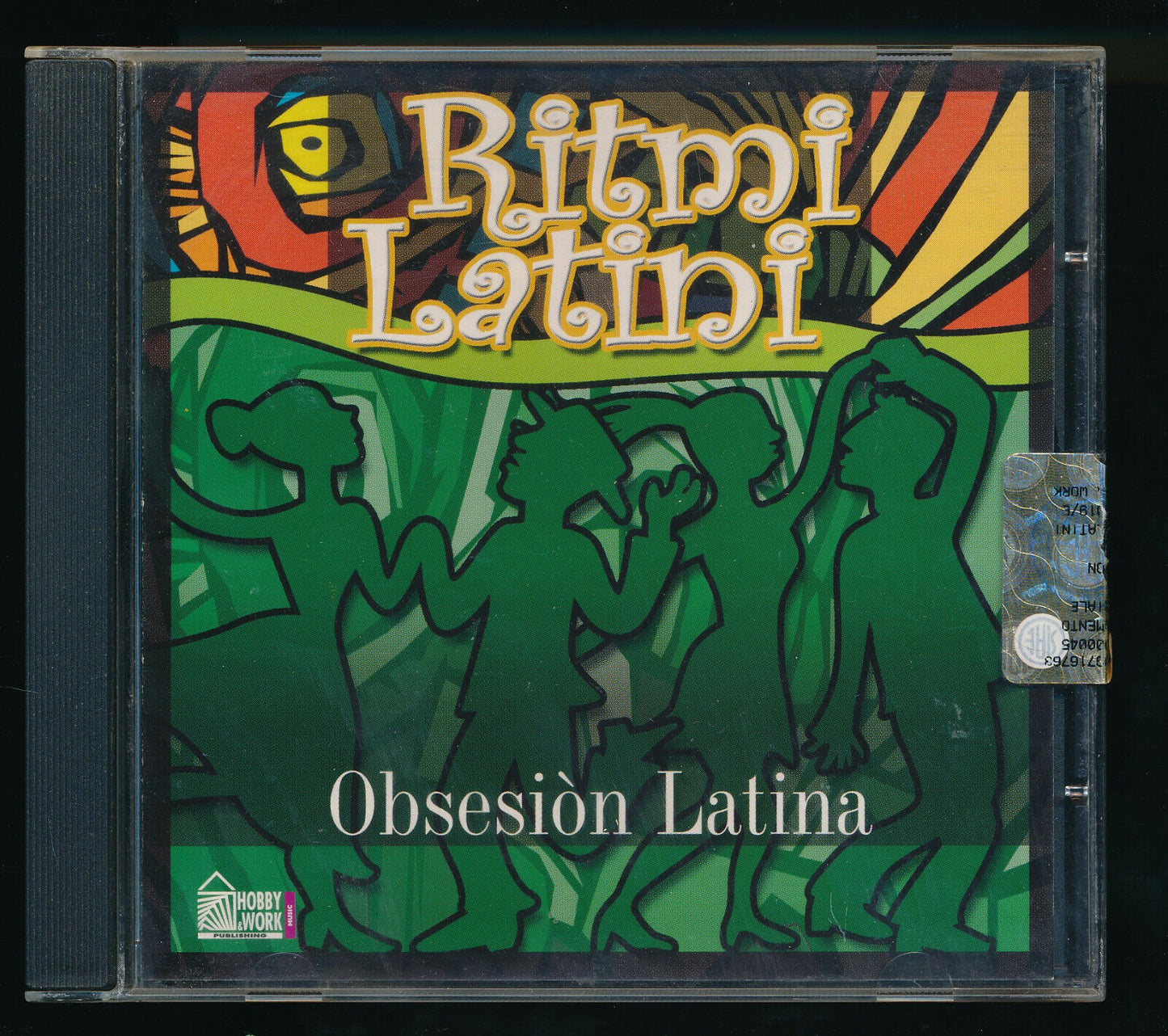 EBOND Ritmi Latini Obesesion Latina Editoriale CD CD029803