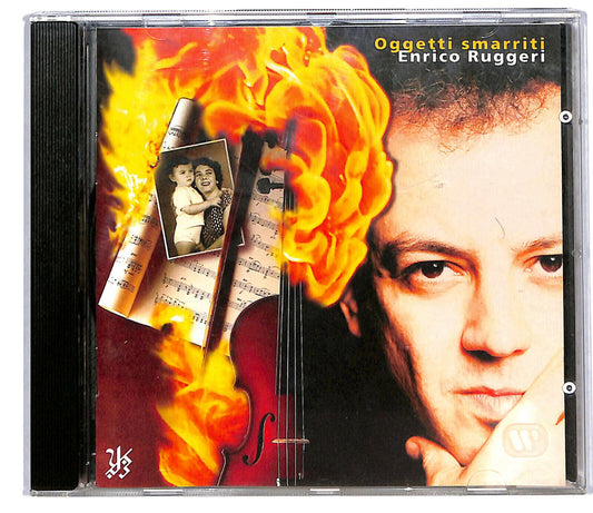 EBOND Enrico Ruggeri - Oggetti Smarriti CD CD034135