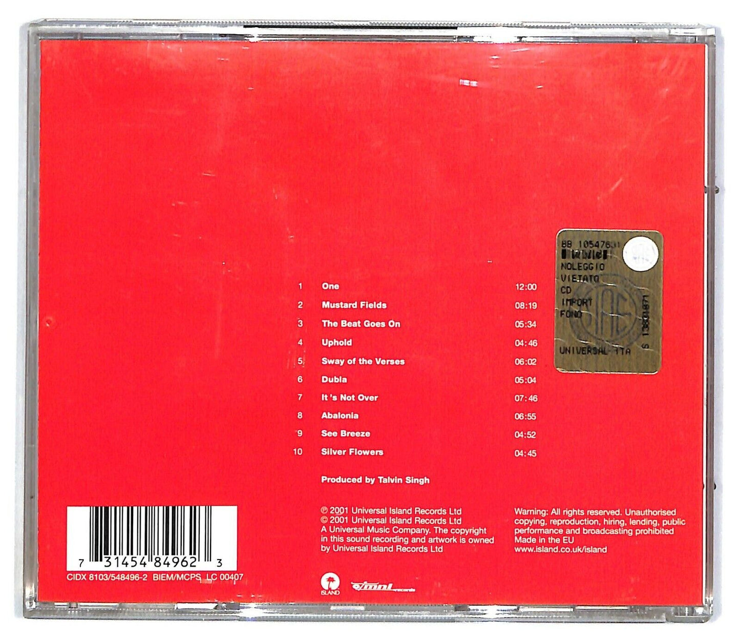 EBOND Talvin Singh - Ha CD CD032150