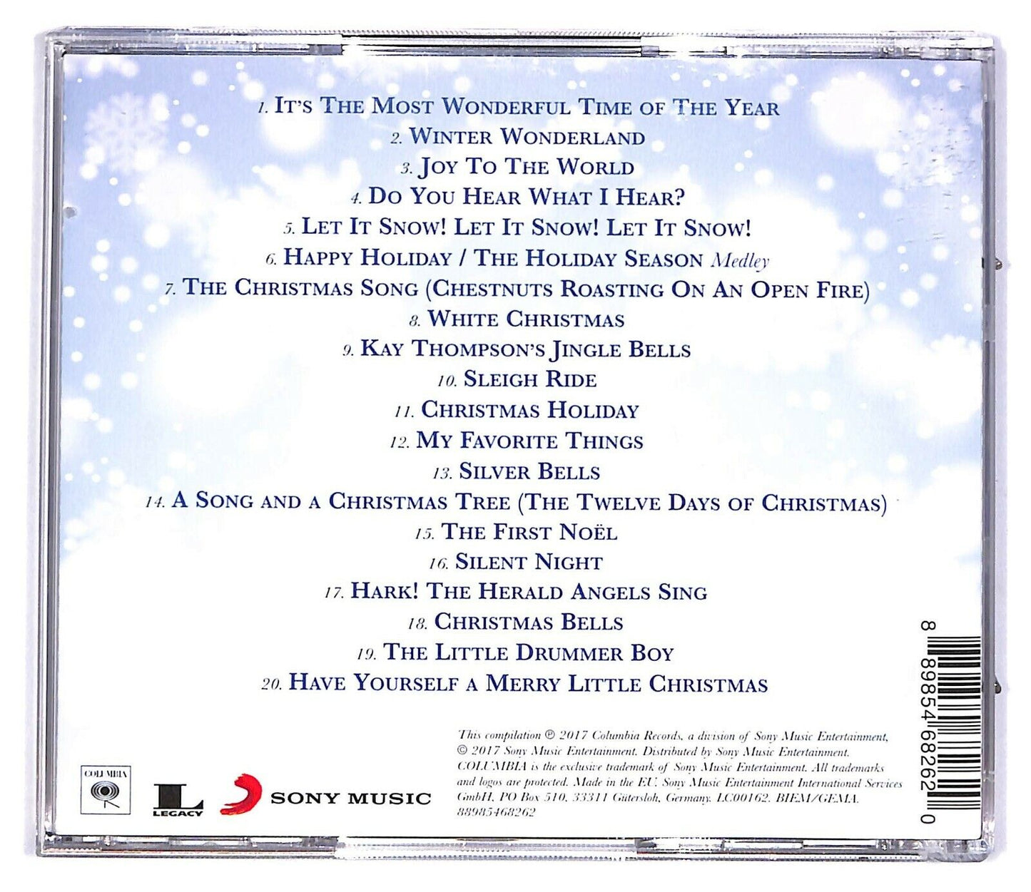 EBOND Andy Williams - The Most Wonderful Time Of The Year CD CD031349