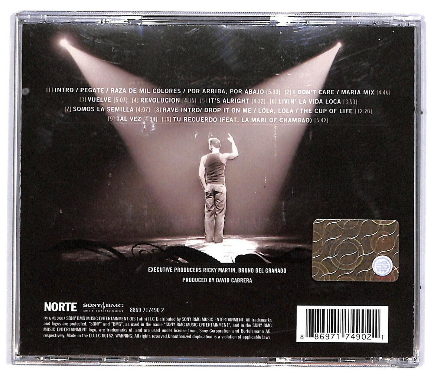 EBOND Ricky Martin - Black And White Tour CD CD032828