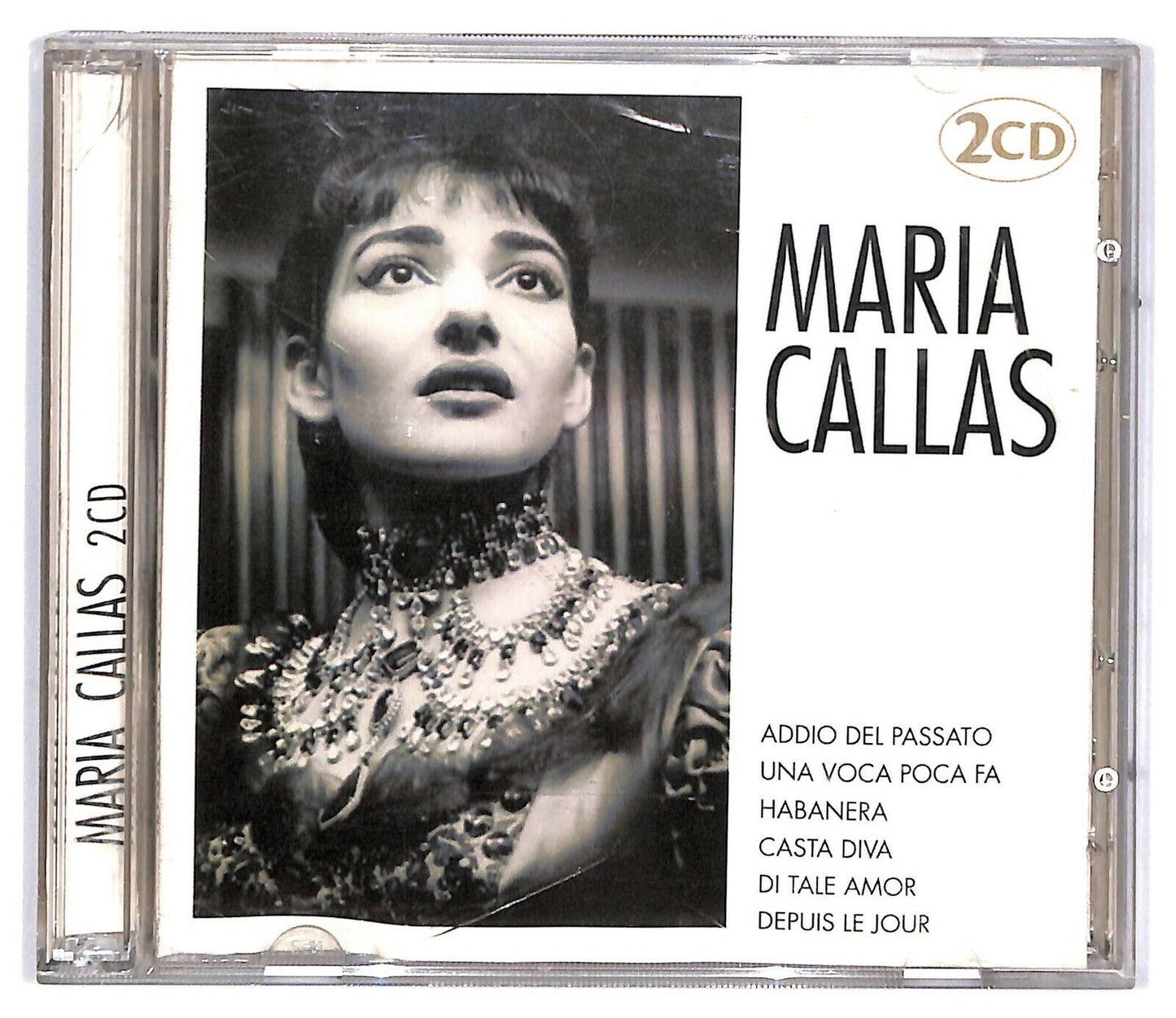 EBOND Maria Callas - Maria Callas (2) CD CD033017