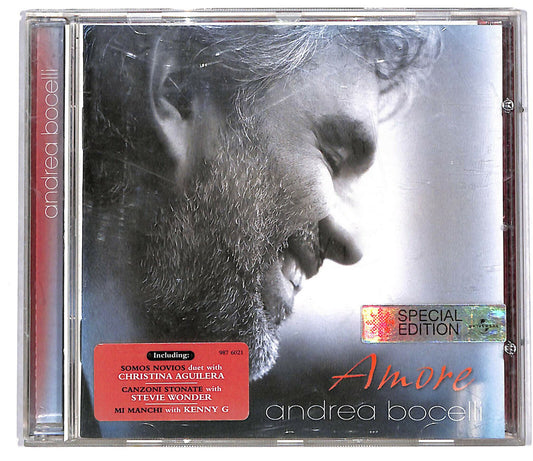 EBOND Andrea Bocelli - Amore CD CD034428
