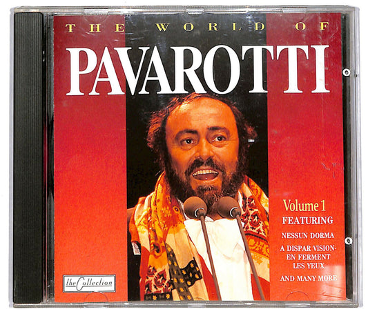 EBOND The World Of Pavarotti Vol 1 CD CD034417