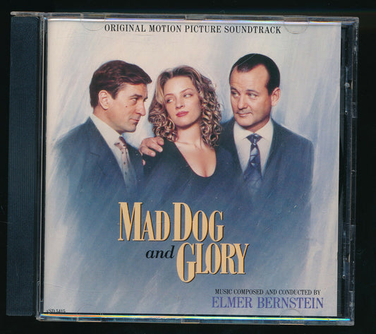 EBOND Elmer Bernstein - Mad Dog And Glory CD CD030133