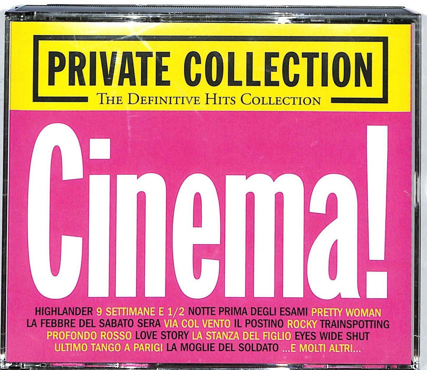 EBOND EBOND Various - Cinema Private Collection CD CD033243
