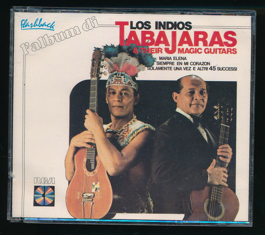 EBOND Los Indios Tabajaras - L'album Di ... CD CD031014