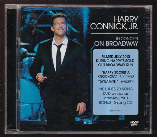 EBOND Harry Connick, Jr. - In Concert On Broadway CD CD030943