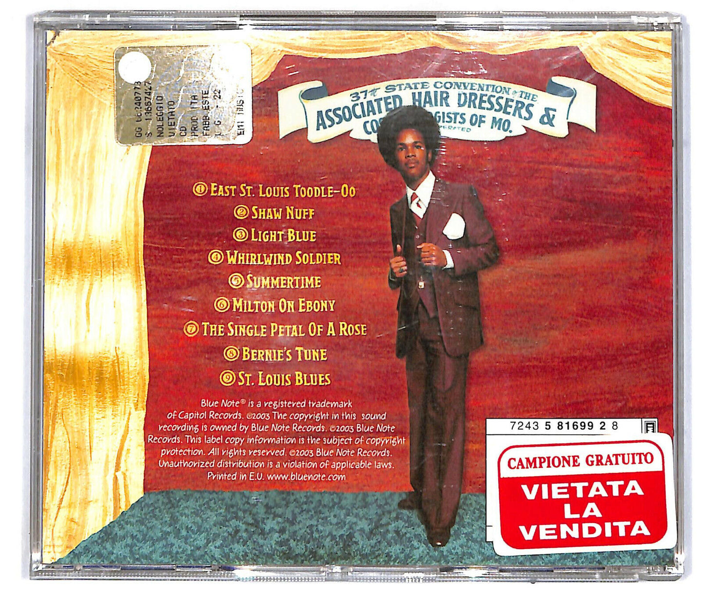 EBOND Greg Osby - St. Louis Shoes Promo CD CD033120