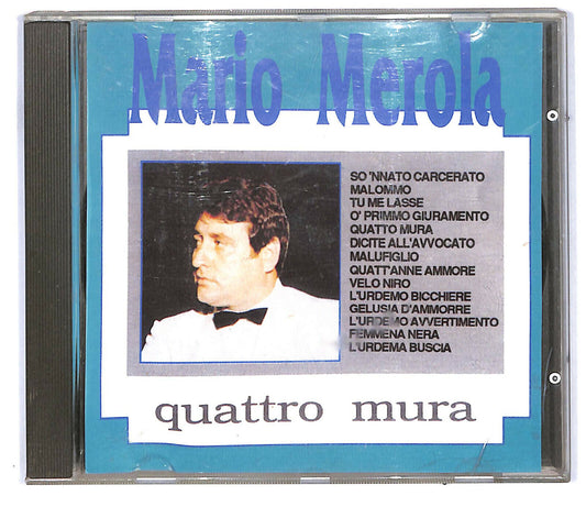 EBOND Quattro Mura Di Mario Merola CD CD032023