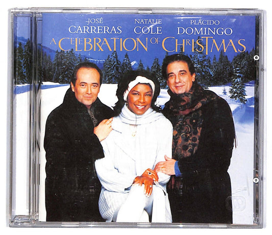 EBOND Carreras, Natalie Cole, Domingo - A Celebration Of Christmas CD CD032421