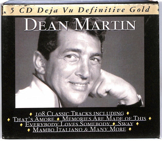EBOND Dean Martin - 5Deja Vu Definitive Gold CD CD032339