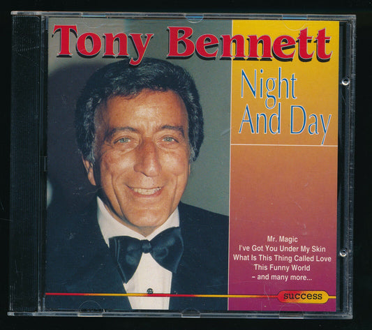 EBOND Tony Bennett - Night And Day CD CD030826