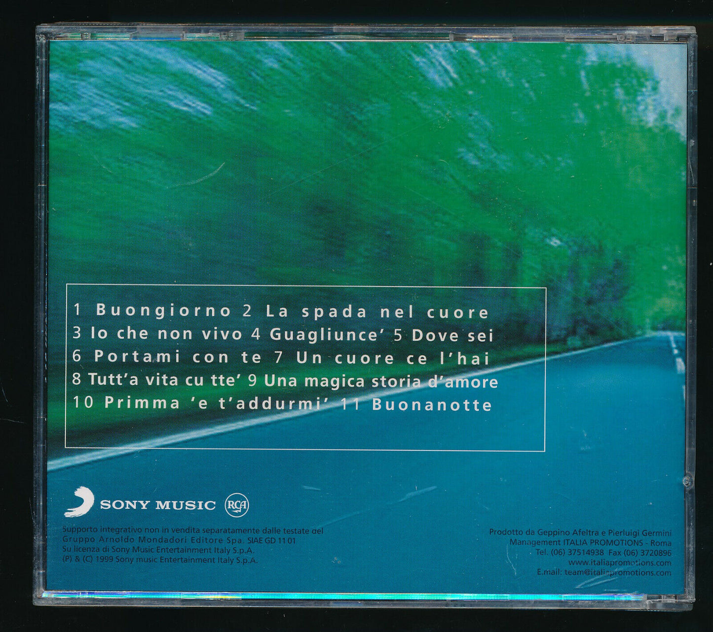 EBOND Gigi D'alessio - Portami Con Te CD CD030249
