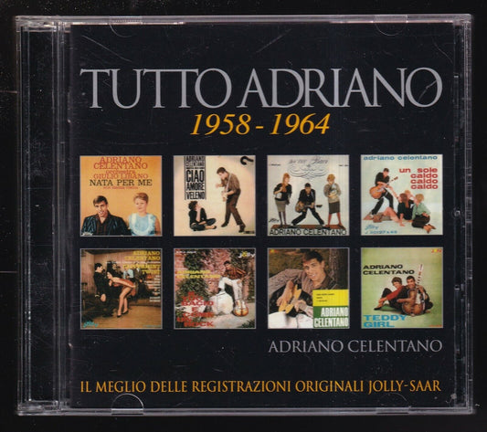 EBOND Adriano Celentano - Tutto Adriano 1958-1964 CD CD029055
