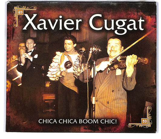 EBOND  Xavier Cugat - Chica Chica Boom Chic! CD CD031256
