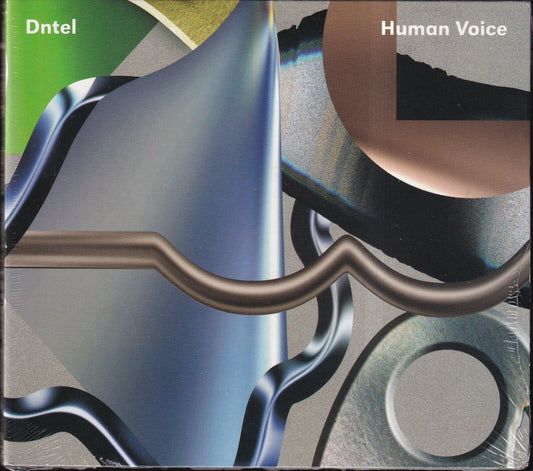 EBOND Dntel - Human Voice Digipack5010 CD CDS001284