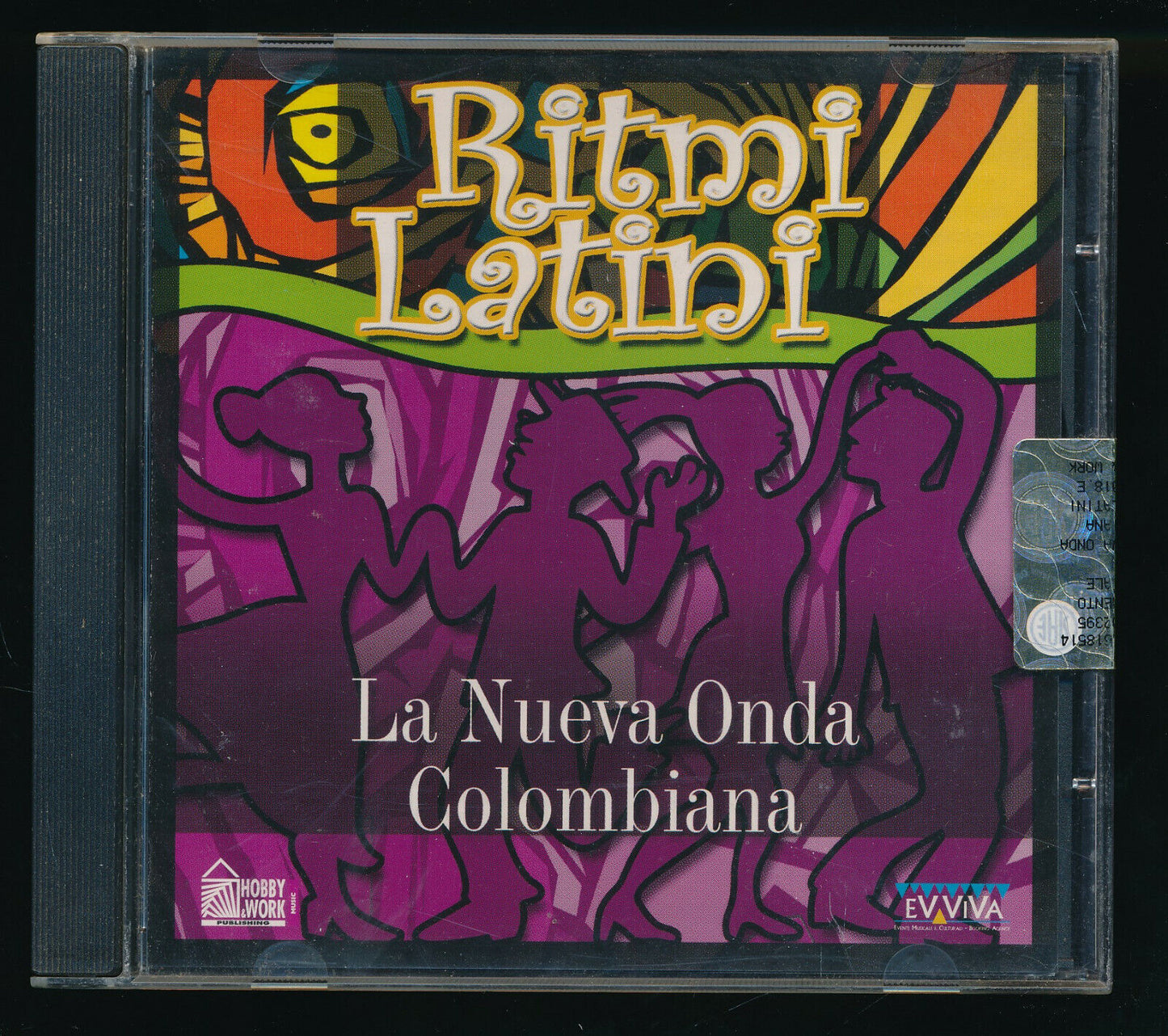 EBOND Various - Ritmi Latini - La Nueva Onda ColombianaEditoriale CD CD031213