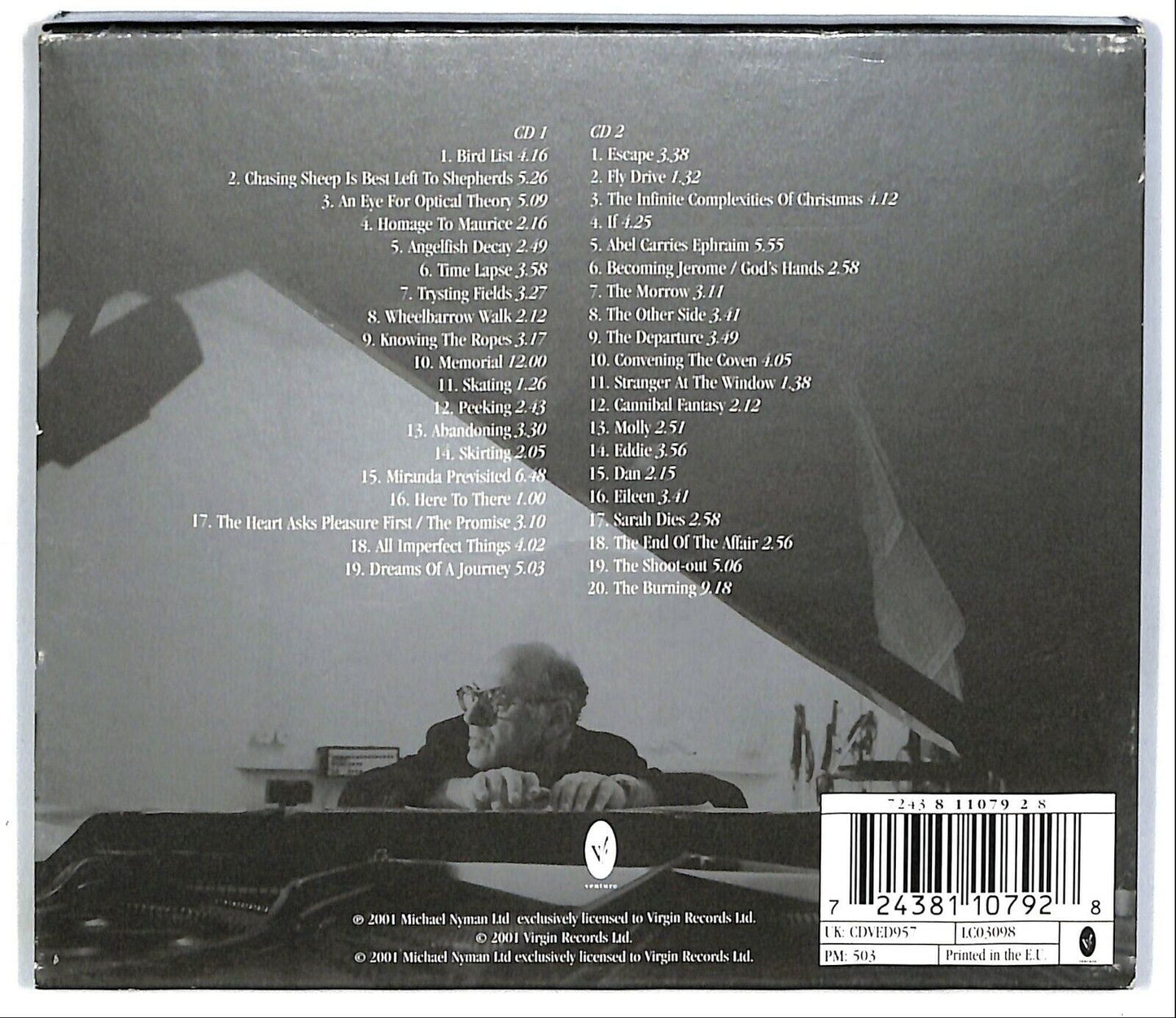 EBOND Michael Nyman - The Very Best Of Michael Nyman - Film Music CD CD031942