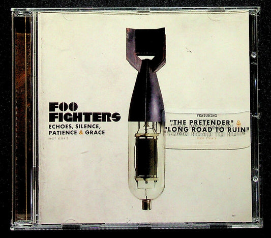EBOND Foo Fighters - Echoes, Silence, Patience & Grace CD CD017015