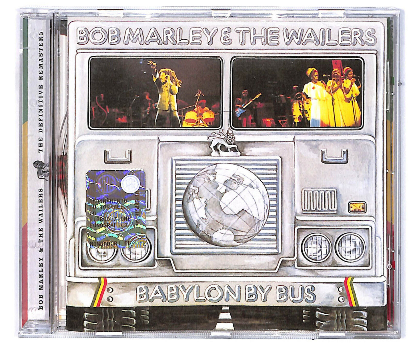 EBOND Bob Marley & The Wailers - Babylon By BusEditoriale CD CD031251