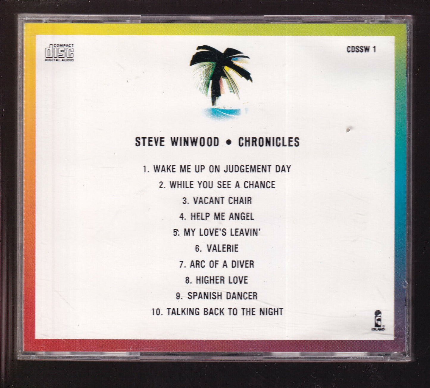 EBOND Steve Winwood Chronicles CD CD021002