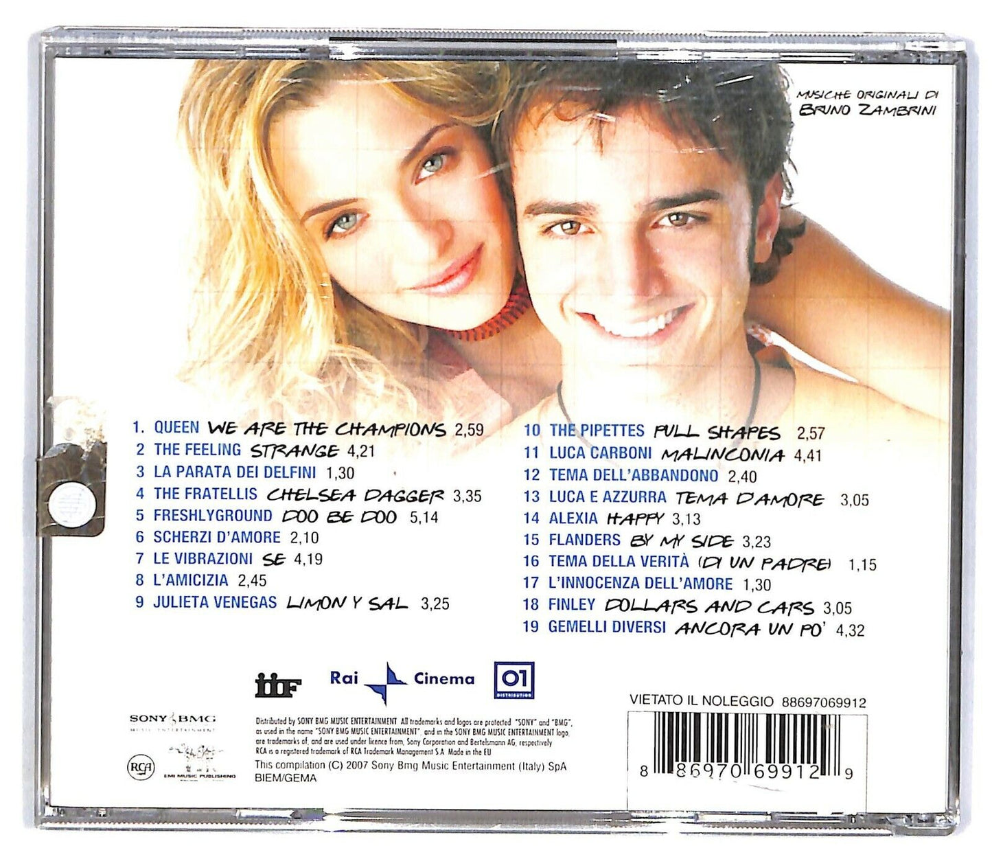 EBOND Various - Notte Prima Degli Esami - Oggi CD CD031757