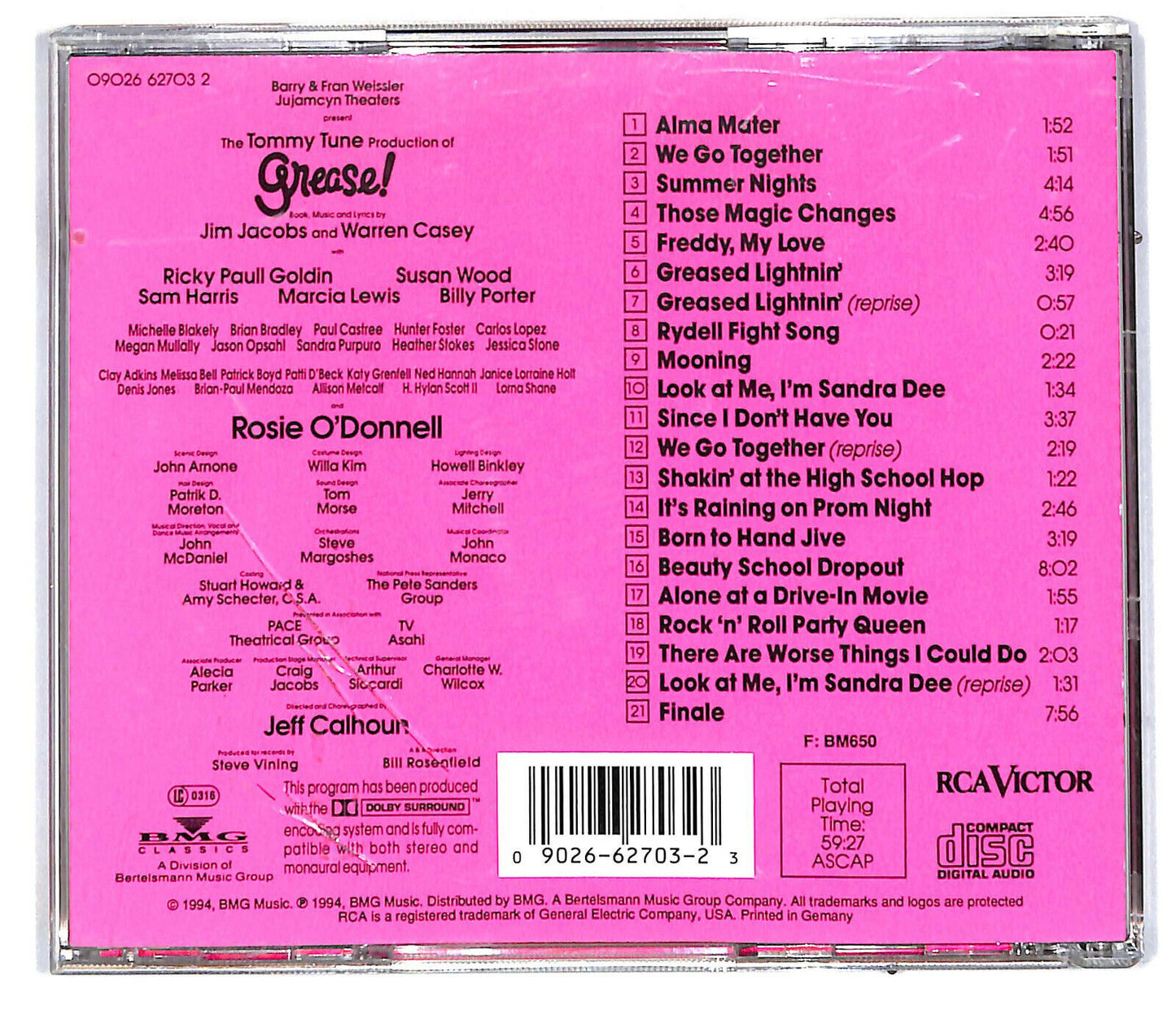 EBOND  Various - Grease! CD CD032553