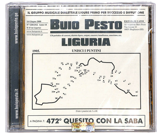 EBOND Buio Pesto - Liguria CD CD034223