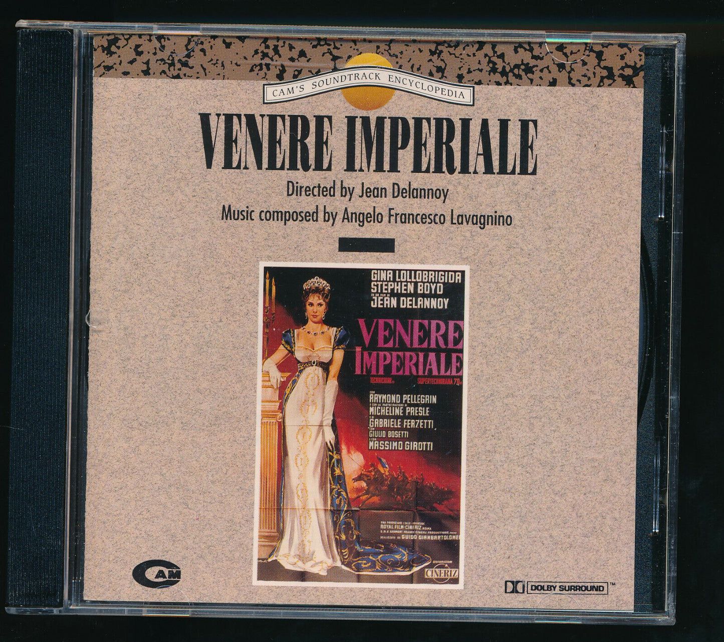 EBOND Angelo Francesco Lavagnino - Venere Imperiale CD CD030037