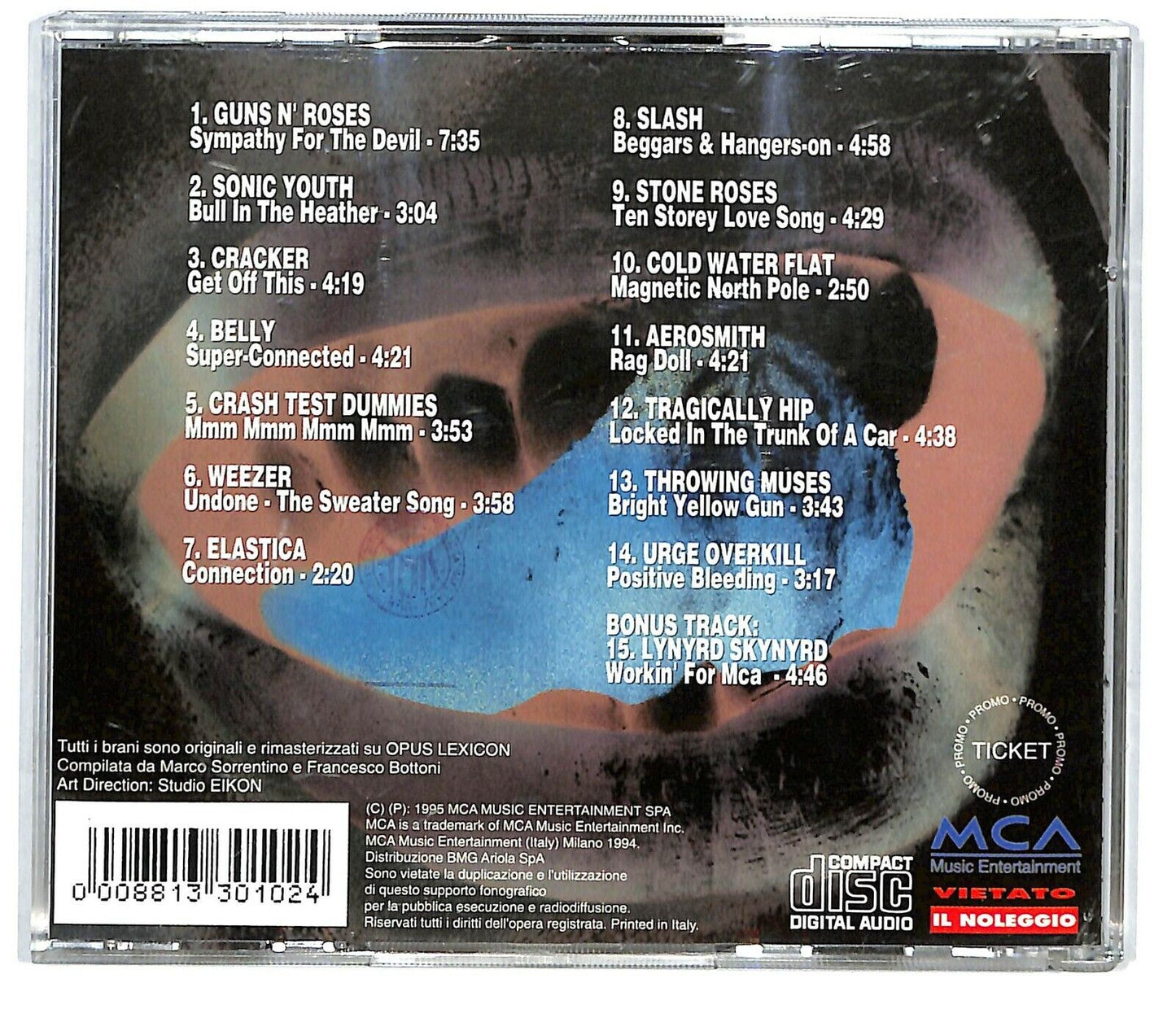 EBOND Various ‎- Sympathy For The Devil The Definitive Rock Compila CD CD033210