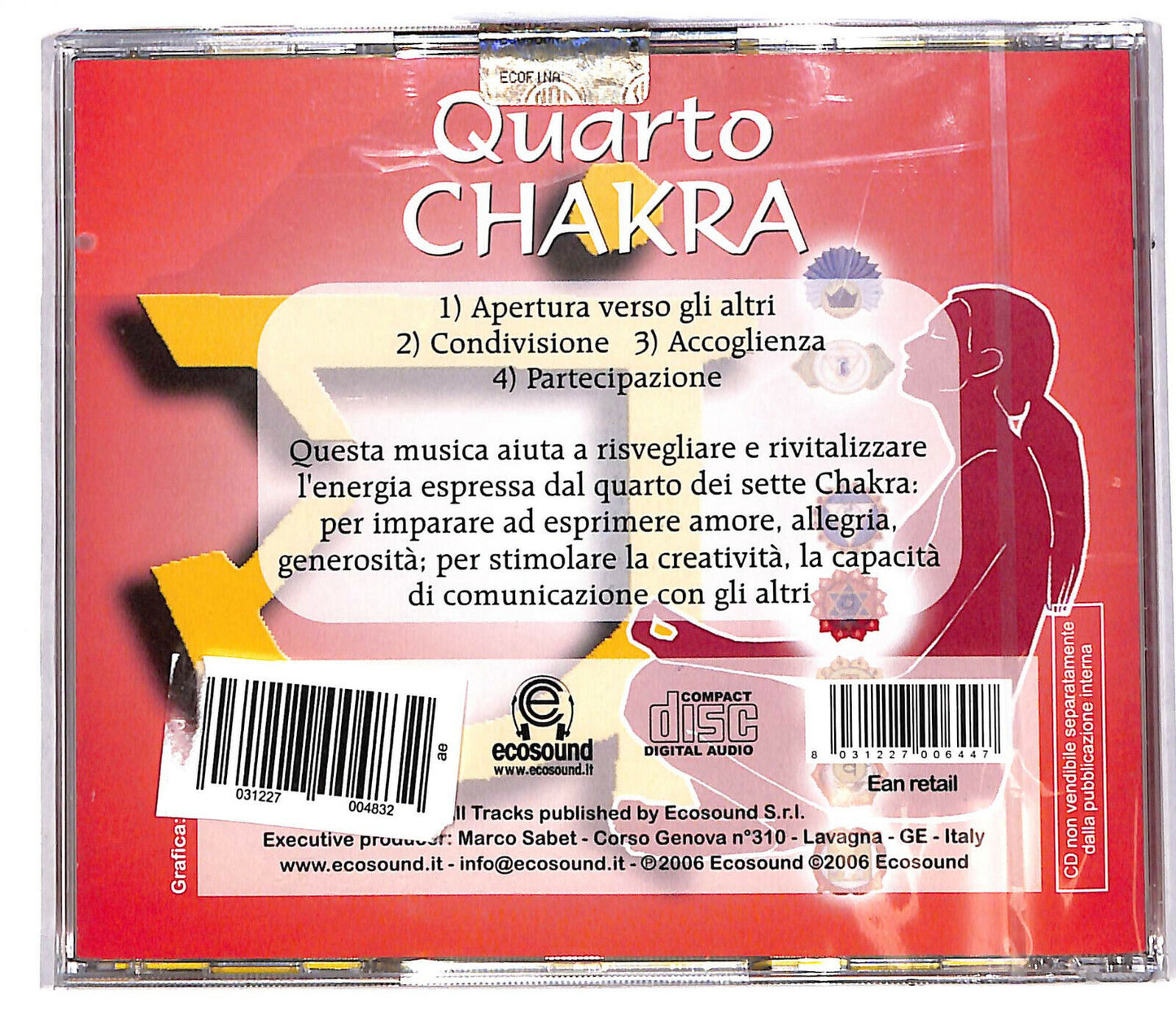 EBOND Quarto Chakra CD CD034224