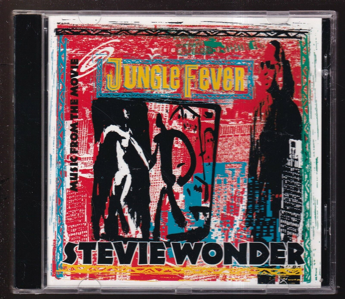EBOND Stevie Wonder - Music From The Movie ''jungle Fever'' CD CD030533