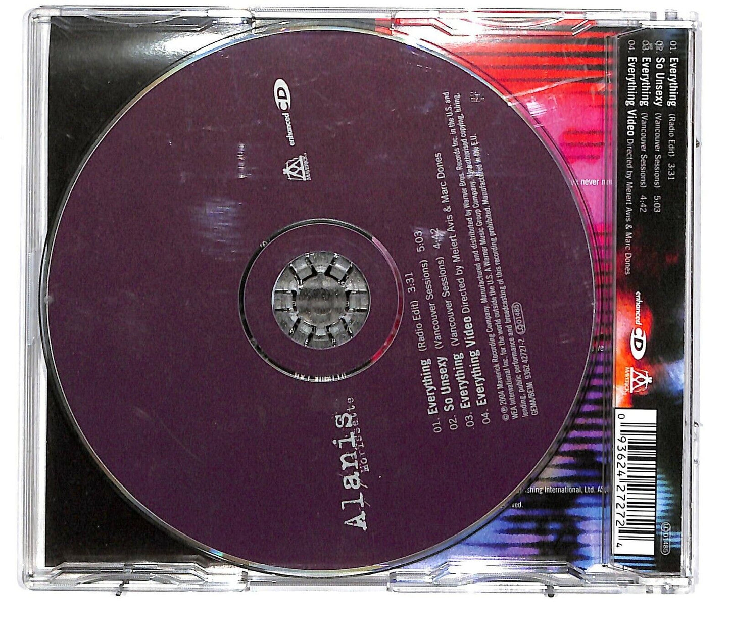 EBOND Alanis Morissette ‎- Everything CD CD033232