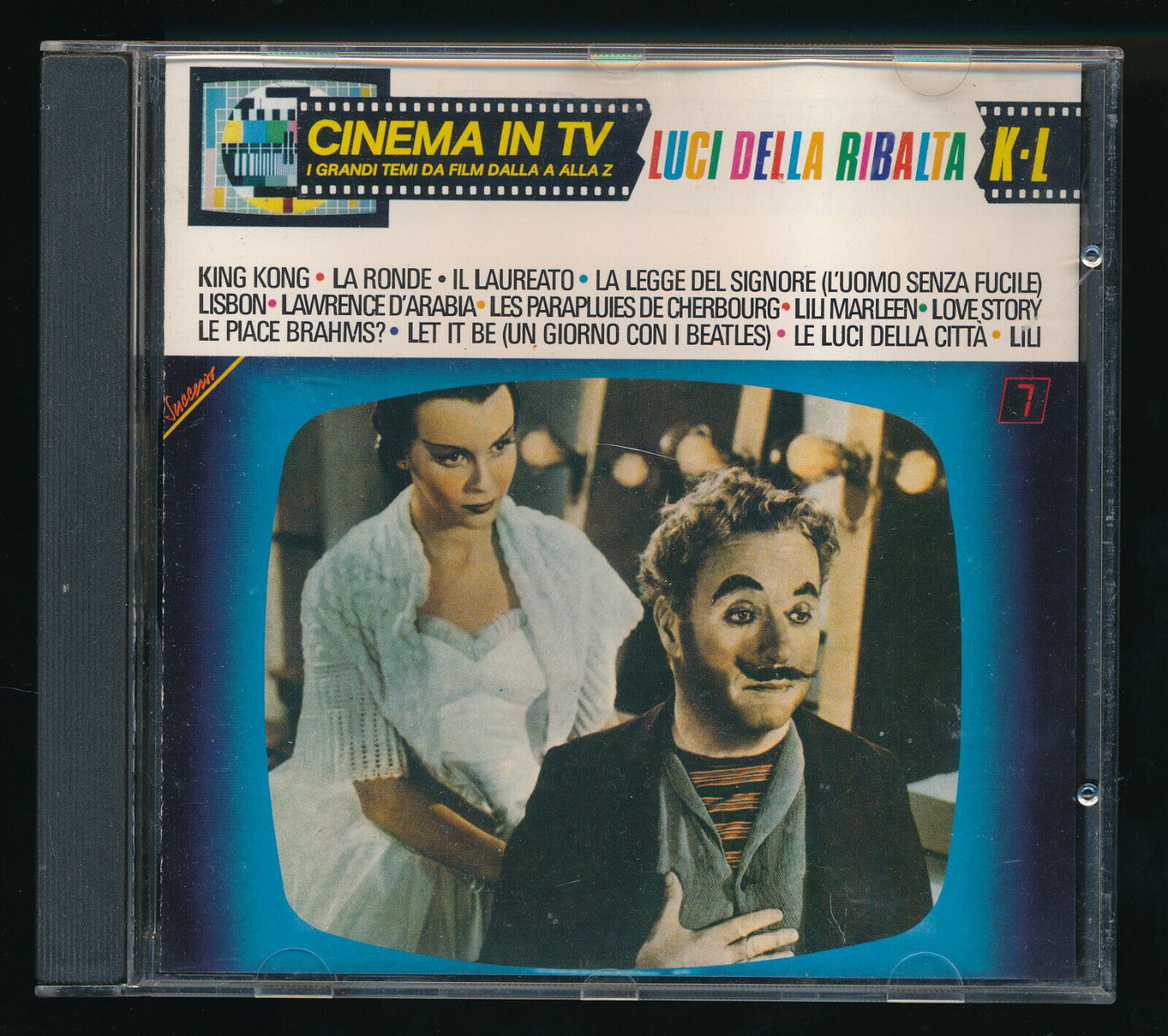 EBOND Cinema In Tv Vol. 7 Le Luci Della Ribalta CD CD029826