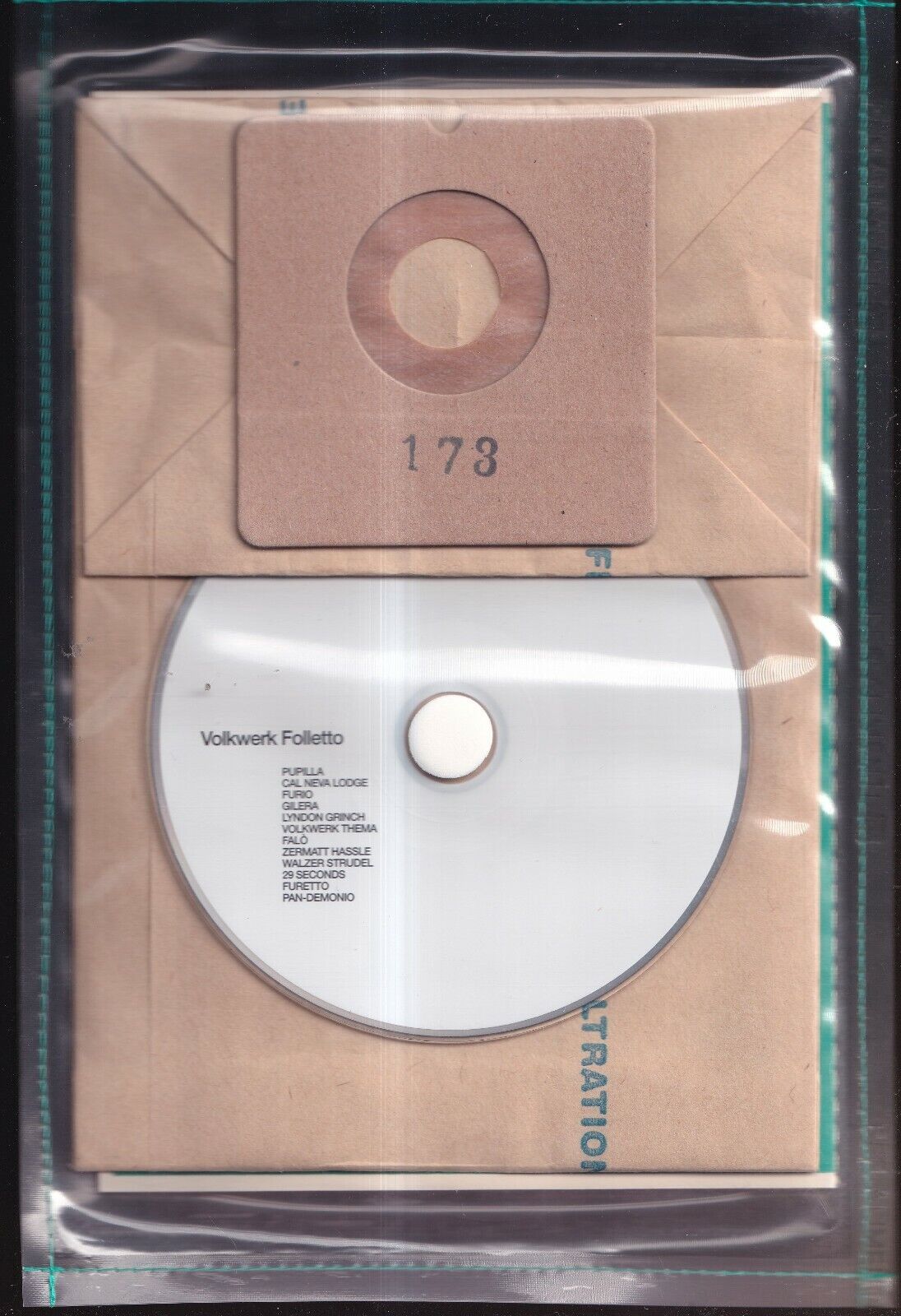 EBOND Varius - Volkwerk Folletto I Disci Del Folletto (sacco 173)5009 CD CDS001262