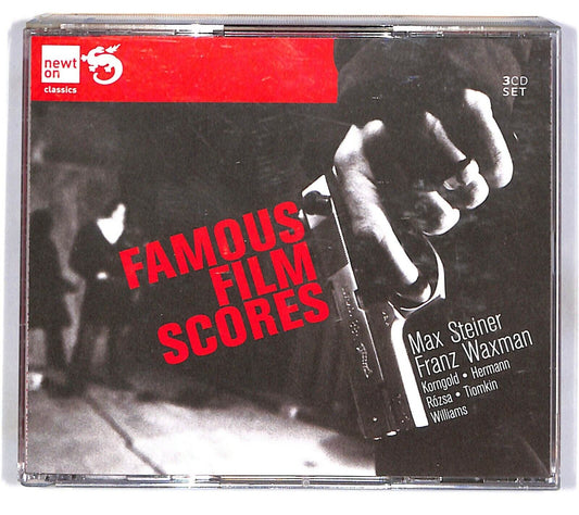 EBOND Franz Waxman, Max Steiner - Famous Film Scores CD CD032425